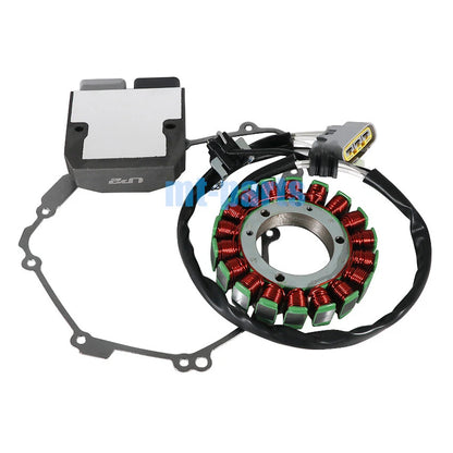 Stator Coil, Regulator Rectifier, Gasket for Yamaha MT07, FZ-07 (14-24)