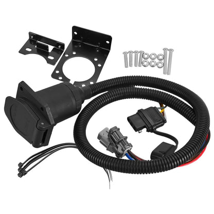 4 & 7 Pin Trailer Wiring Harness Plug for Nissan Frontier Pathfinder Xterra