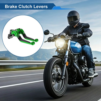 Brake Clutch Lever / Short Long / for Kawasaki Versys 650 (2010–2023)