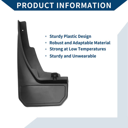 Mud Flaps Splash Guards 1 Set for Land Rover Defender (2023-2024)