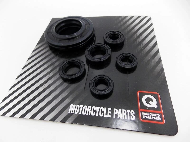 6 x Engine Oil Seals for Honda XR500R (1979-1982)
