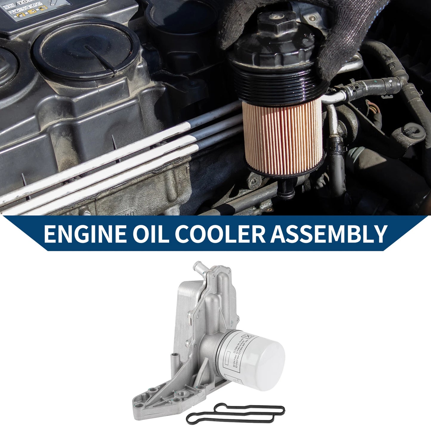 Oil Filter Housing for Ford Transit (2006-2014)