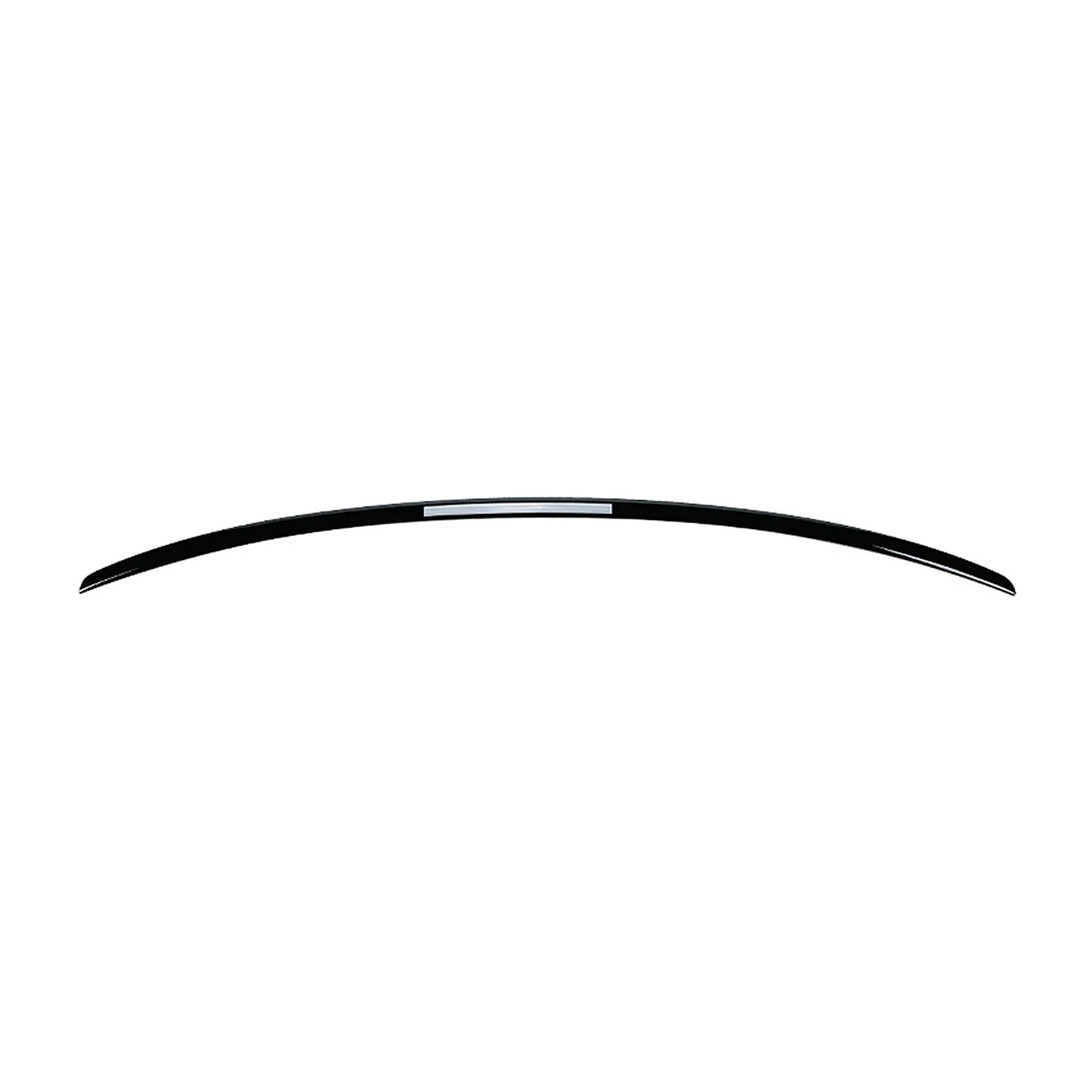 Rear Boot Spoiler Lip for BMW 4 Series G22 (2020-2024) Gloss Black