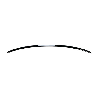 Rear Boot Spoiler Lip for BMW 4 Series G22 (2020-2024) Gloss Black