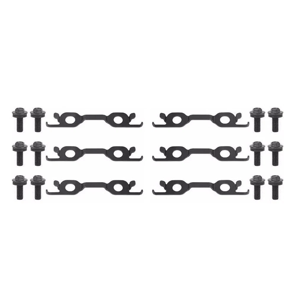 Roof Rack Bolts 6 x Brackets 12 x Bolts for Lexus LX 570 (2008–2020)