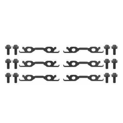 Roof Rack Bolts 6 x Brackets 12 x Bolts for Lexus LX 570 (2008–2020)