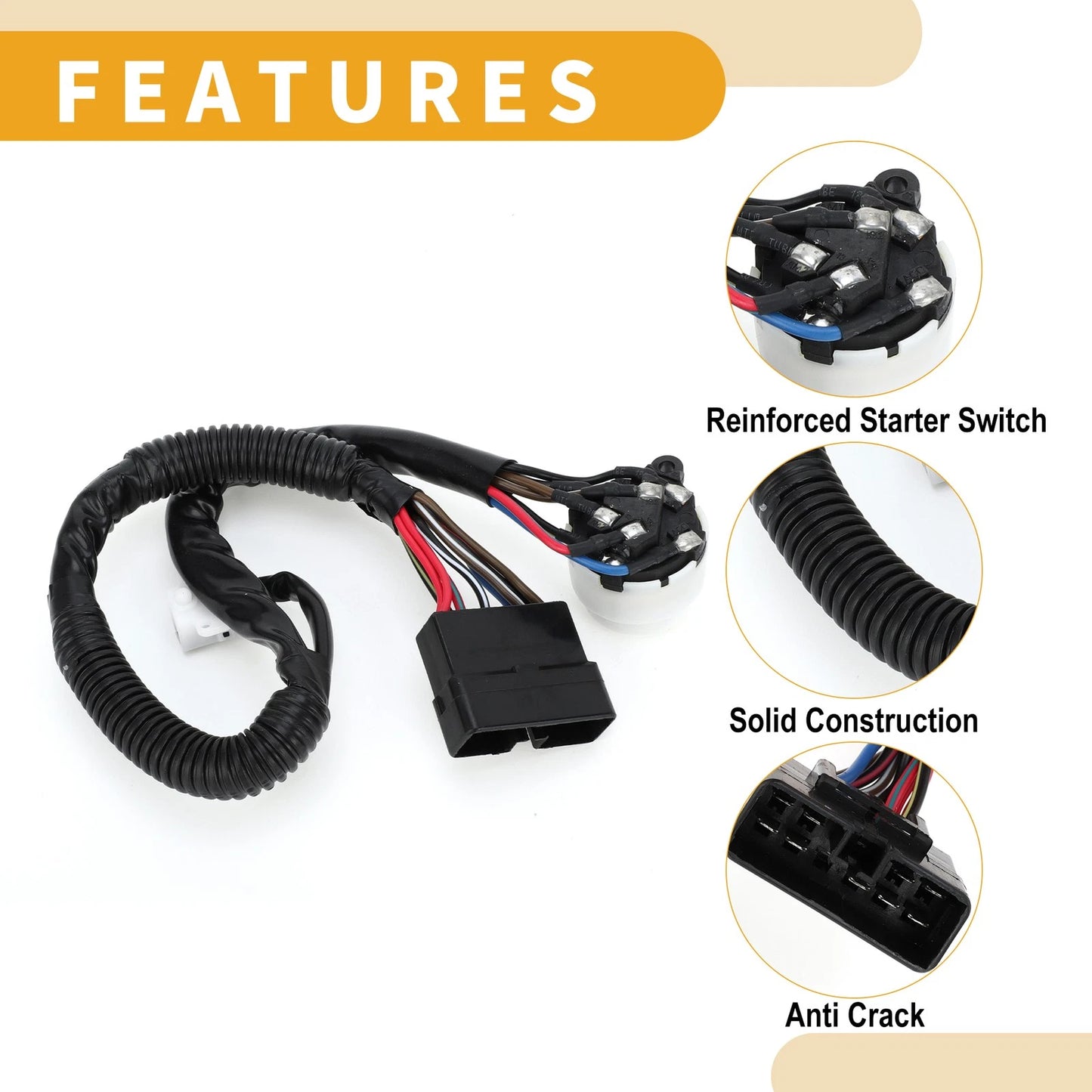 Ignition Starter Switch for Toyota (Fits Various Models)