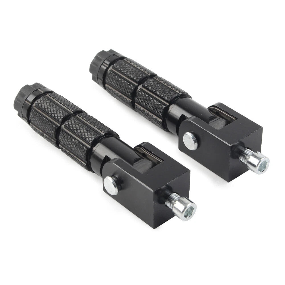8mm Universal Folding Footpegs for Electric Motor Bicycle