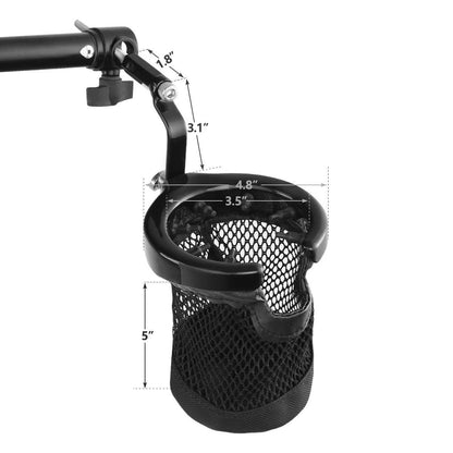 Passenger Drink Holder for Honda Goldwing GL1800, F6B (2001-2017)