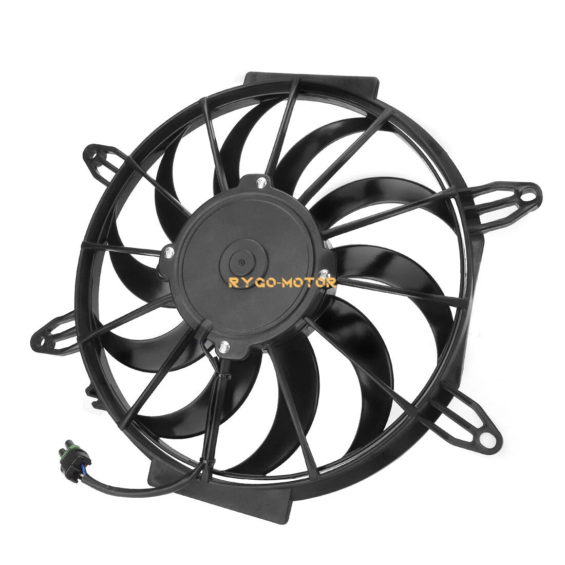 Radiator Cooling Fan Motor Assembly for Polaris Sportsman 500 (2004–2011)
