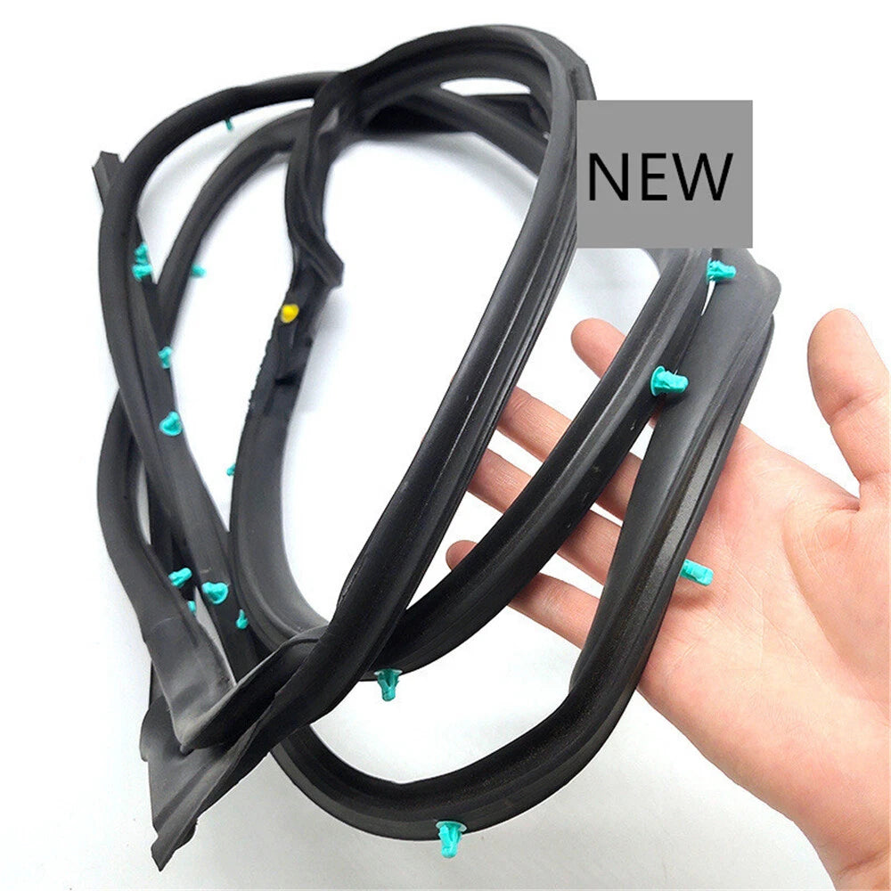 Rear Left Door Weatherstrip for Honda Civic Sedan (2016-2021)
