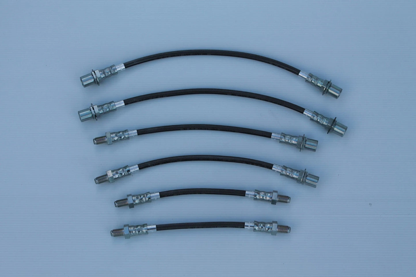 Braided Brake Hose Set for Toyota Supra MA61 (10/83 - 5/84)