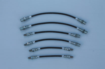 Braided Brake Hose Set for Toyota Supra MA61 (10/83 - 5/84)