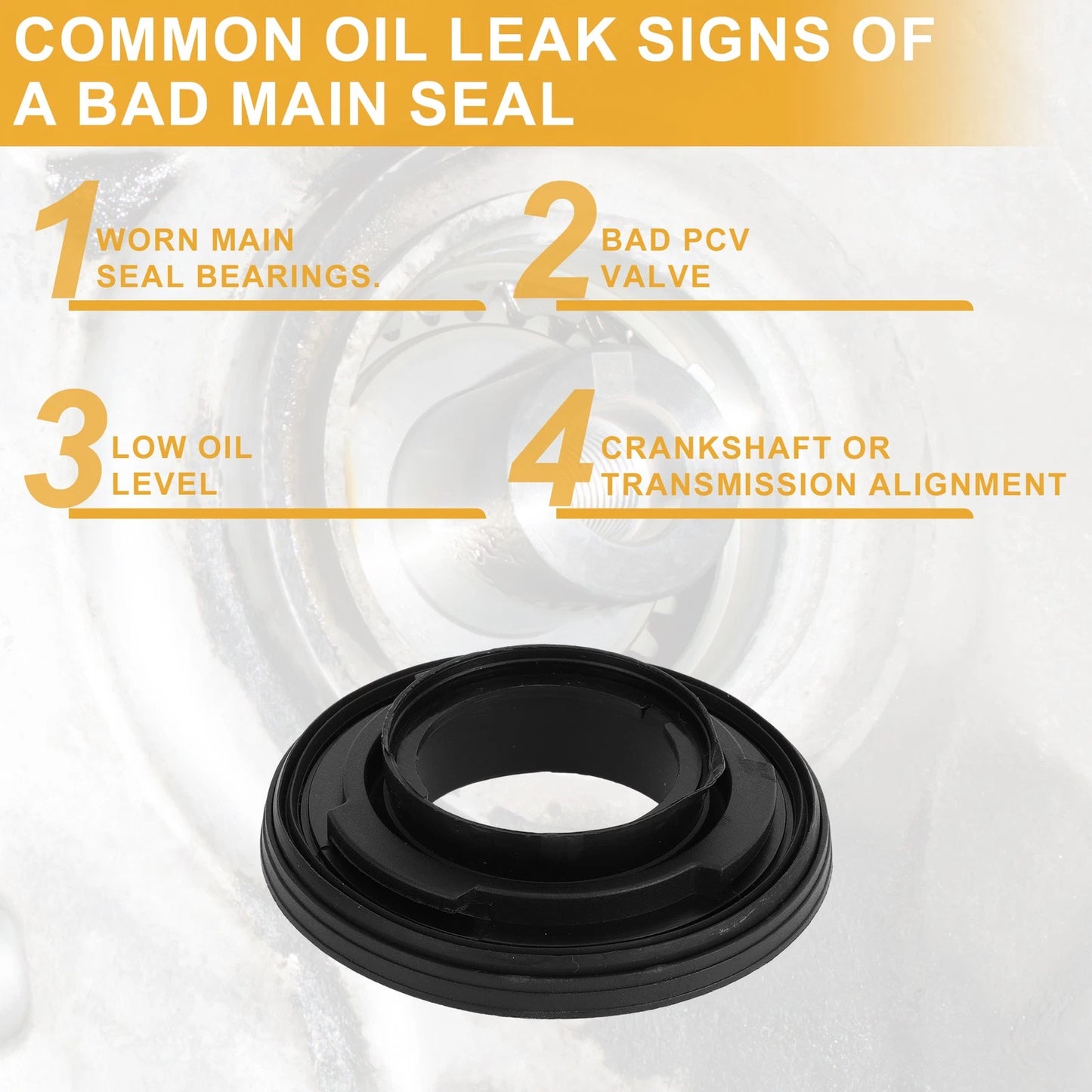 Front Crankshaft Oil Seal for Ford Transit 150 250 (2018-2019)