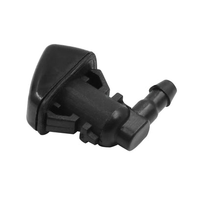 2 x Black ABS Front Windshield Cleaning Nozzles for Ford Escape (2001-2012)