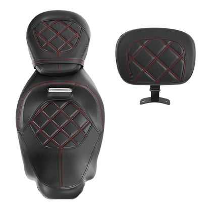Driver & Passenger Seats for Harley CVO Road Glide (2009-2023)