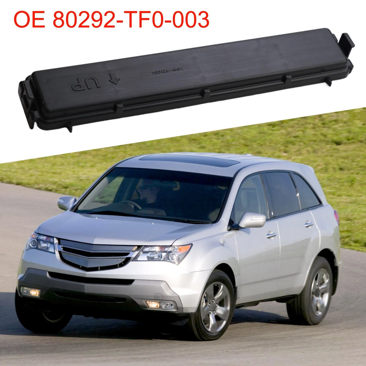 Cabin Air Filter Cover for Honda CR-V HR-V CR-Z