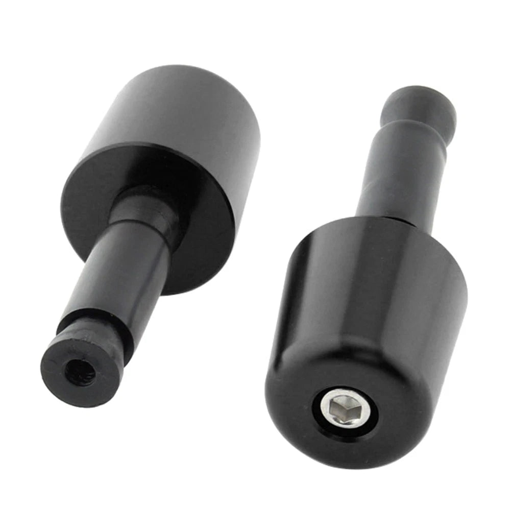 1.5 in Universal Motorcycle Handlebar Hand Grips & End Caps for Various Models