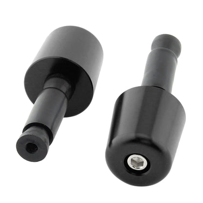 1.5 in Universal Motorcycle Handlebar Hand Grips & End Caps for Various Models