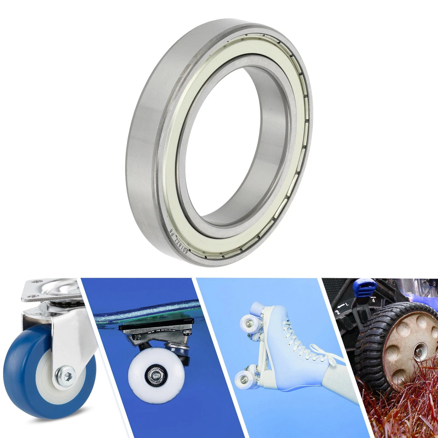 6018ZZ 90x140x24mm Deep Groove Ball Bearings P6 for Scooter Skateboard Wheel