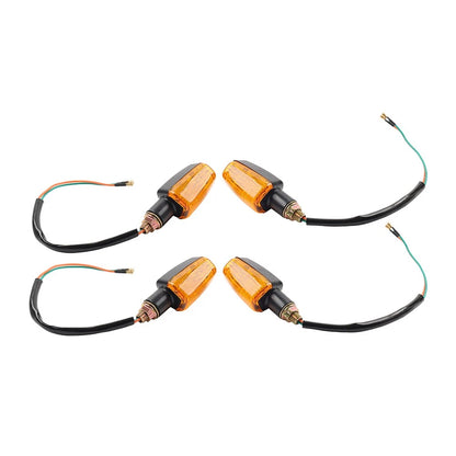 Yellow Indicator Flasher Blinkers for Suzuki GSF600 GSF650 GSF1200 (1995-2006)
