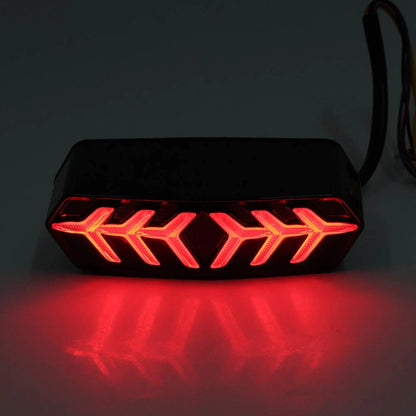 LED Integrated Turn Signals Brake Tail Light for Honda MSX GROM 125