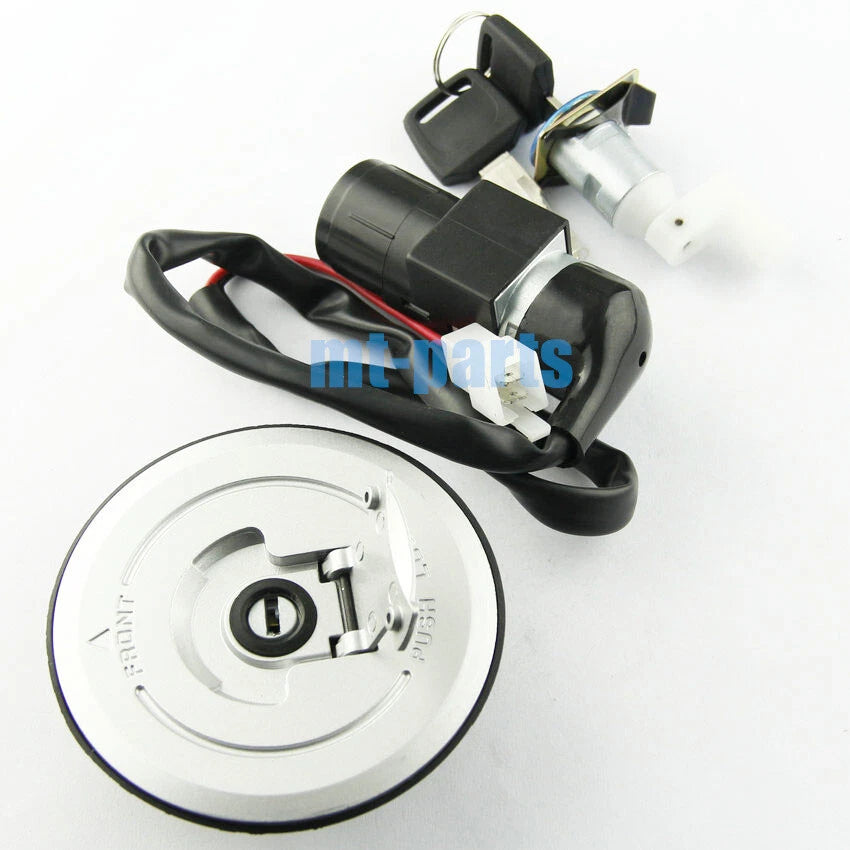 Fuel Gas Cap & Ignition Key Switch Seat Lock for Honda CBR125RS/RW (2005-2006)
