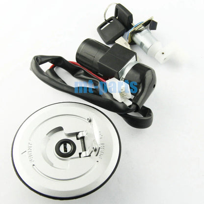 Fuel Gas Cap & Ignition Key Switch Seat Lock for Honda CBR125RS/RW (2005-2006)