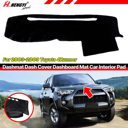 Anti-Sun Dashboard Dash Mat Sun Cover Pad for Toyota 4Runner (2003–2009)