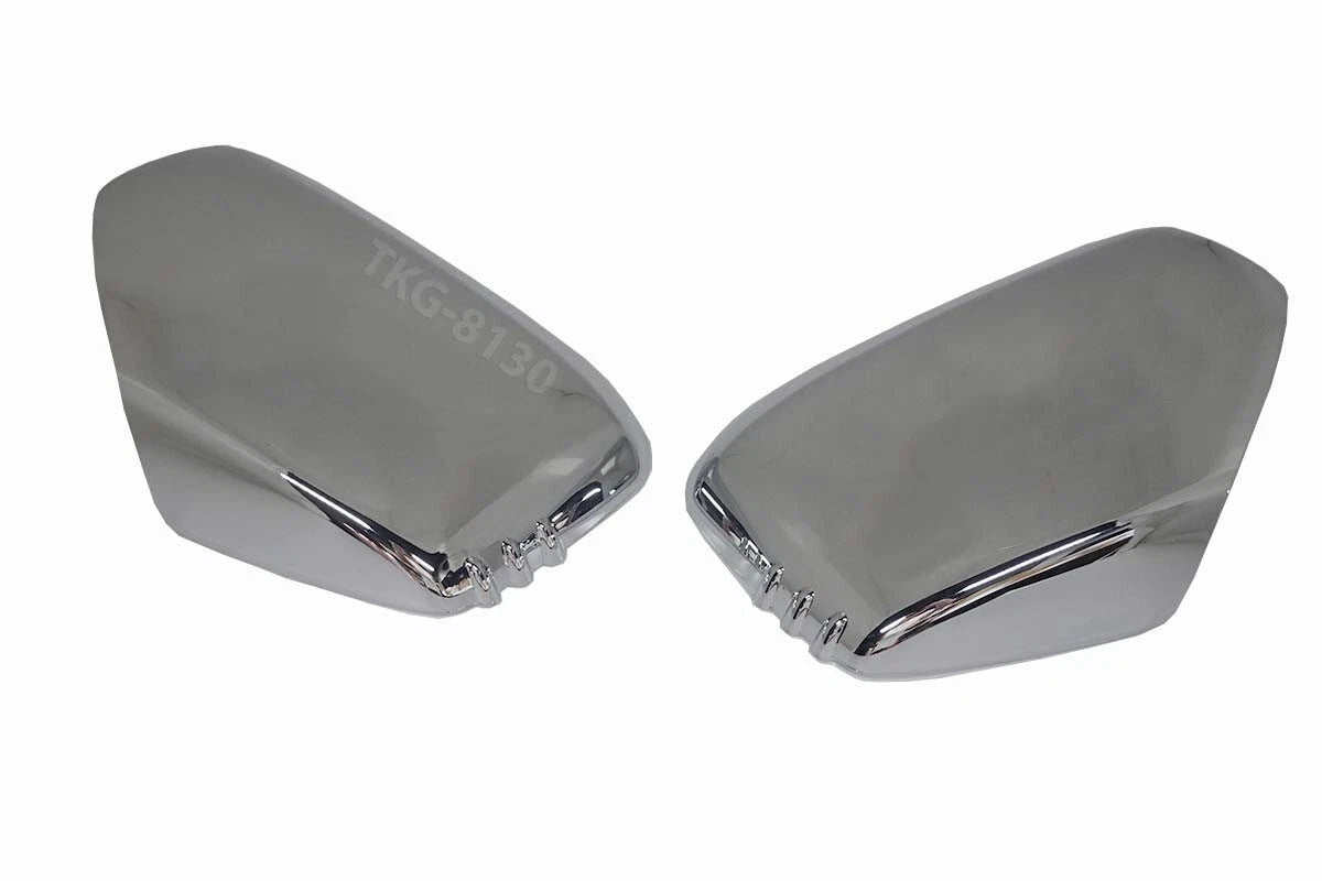 Chrome Mirror Side Covers for Mitsubishi L200 Triton (2006-2014)