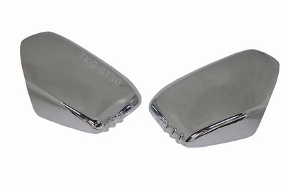 Chrome Mirror Side Covers for Mitsubishi L200 Triton (2006-2014)