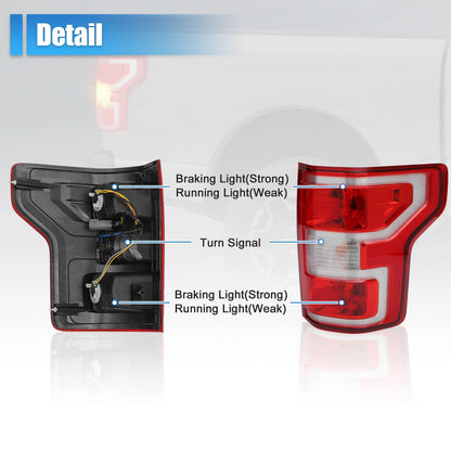 Right Car Tail Light Assembly for Ford F150 (2018-2020)