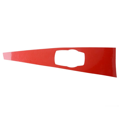 Real Carbon Fiber Multimedia Panel Cover Trim for BMW 3 4 Series (2012-2020)