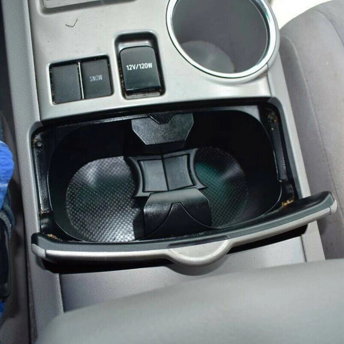 Center Console Cup Holder Separator for Toyota Highlander (2008-2013)