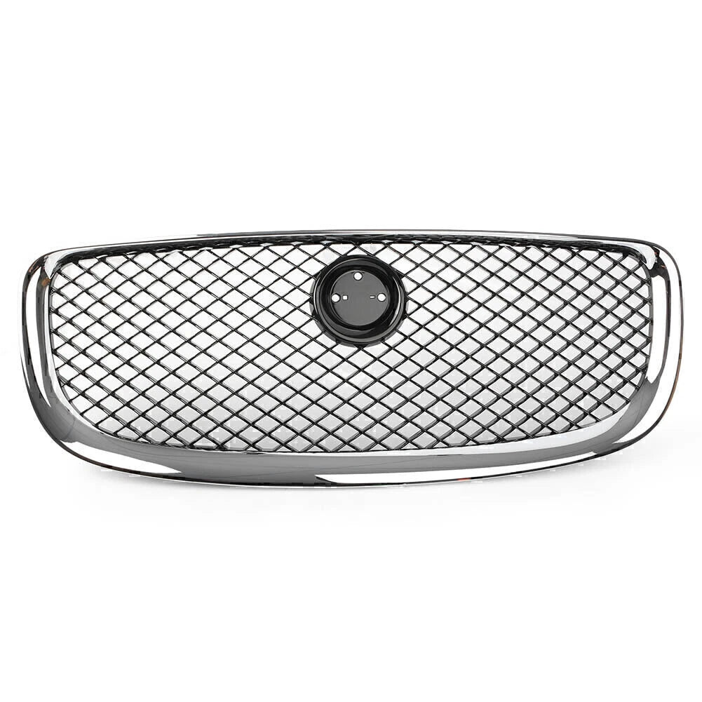 Upper Mesh Grille Radiator Grill for Jaguar XJ (2010-2015)