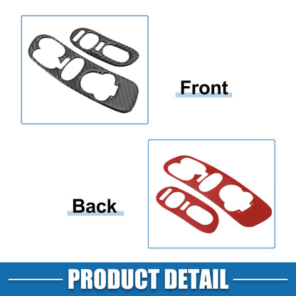 Window Lift Switch Cover for Chevy Corvette C5 (1998-2004)