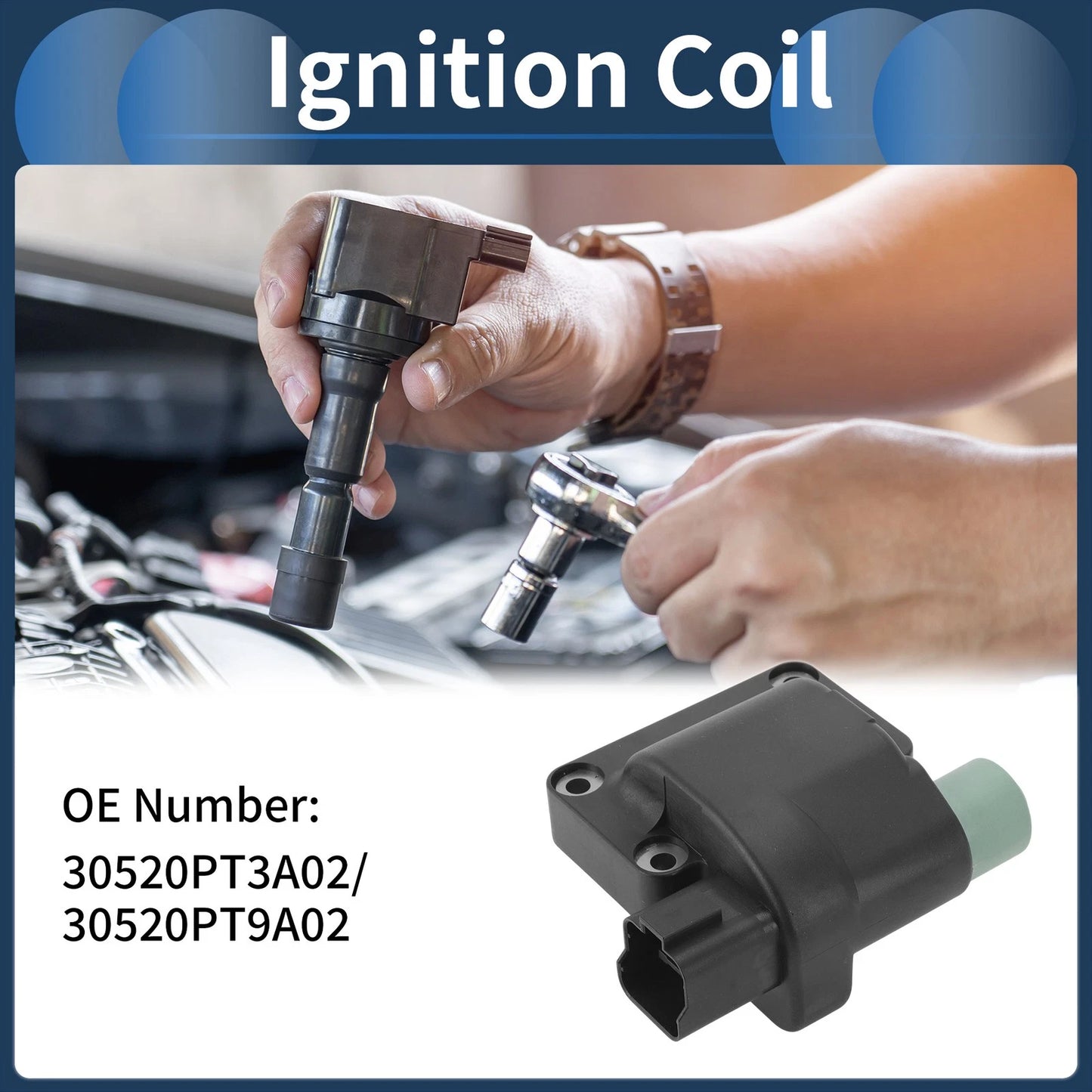 Ignition Coil Pack for Honda Accord 2.2L L4 (1992-1993)