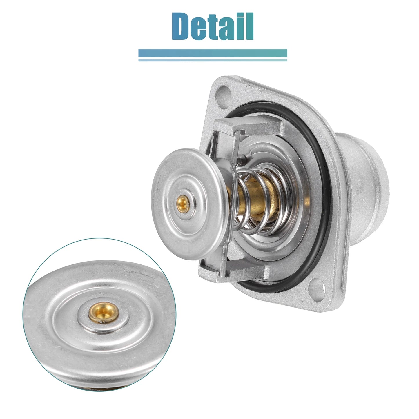 Coolant Thermostat Housing for Ford F-250 F-350 E-350 (2003-2007)