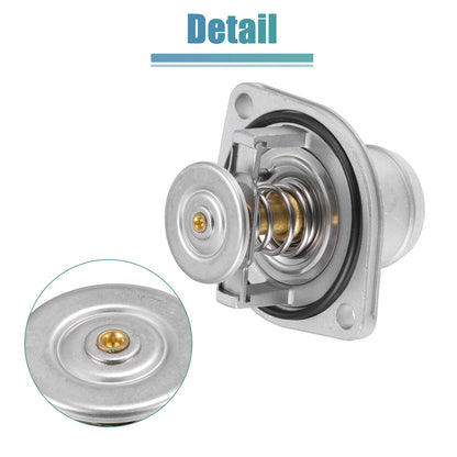 Coolant Thermostat Housing for Ford F-250 F-350 E-350 (2003-2007)
