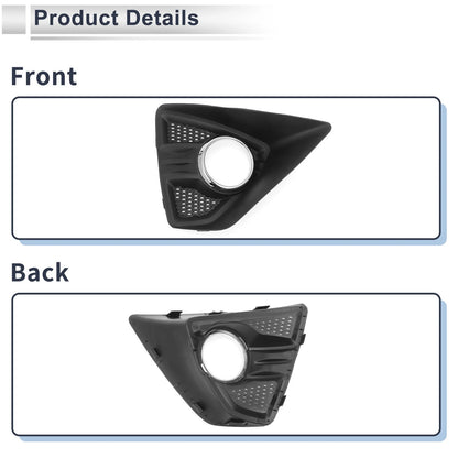Front Right Fog Light Grill for Ford Focus (2005)