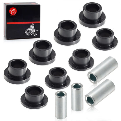 Front Shock Bushing Sleeve Kit for Polaris Ranger Diesel HST Brutus XD (2010–2014)