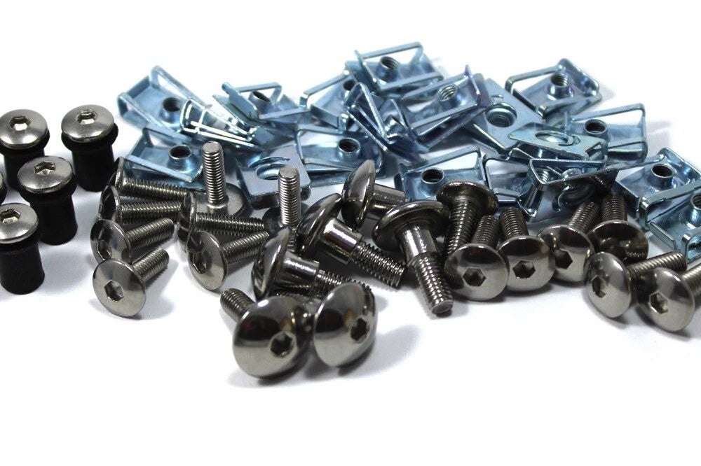 Bolts & Clips for Suzuki GSX-R 750 (1992–1995)