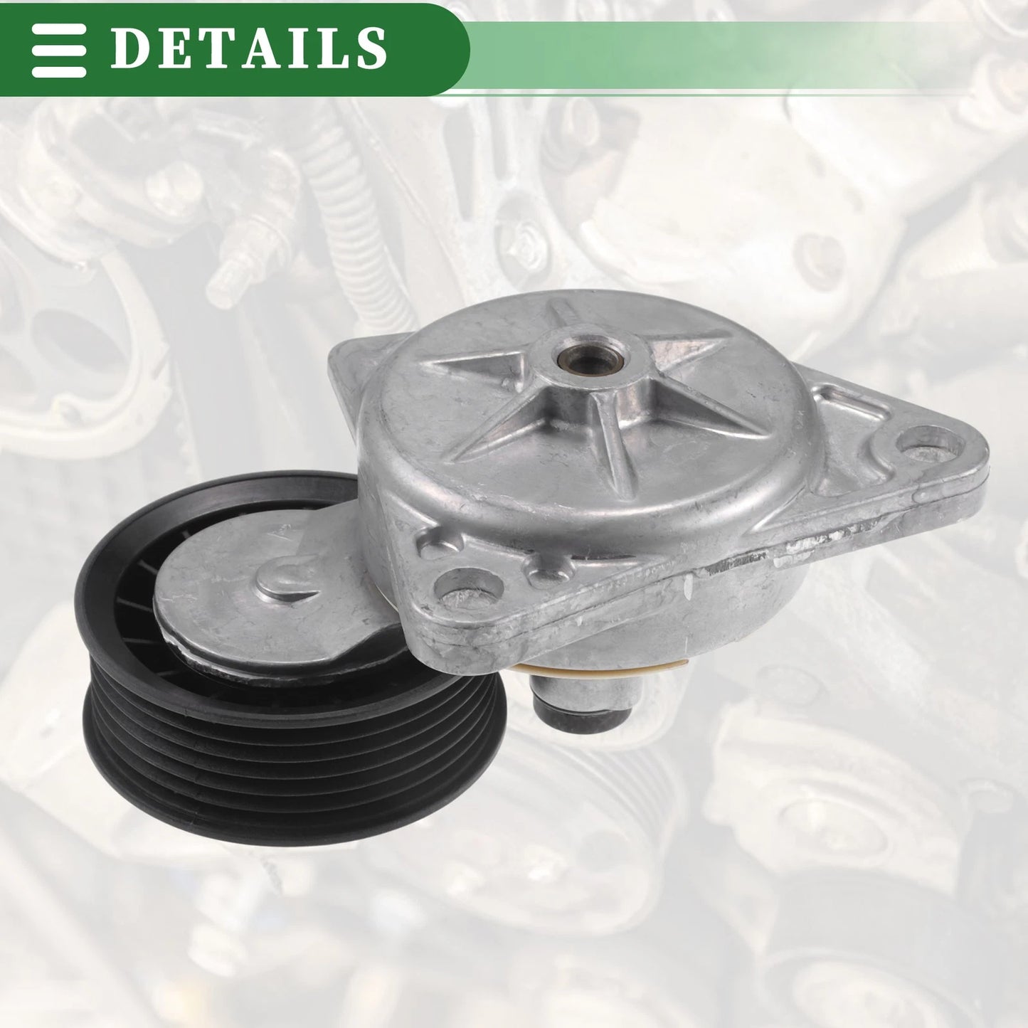 Engine Belt Tensioner Pulley for Ford Escape (2001-2004)