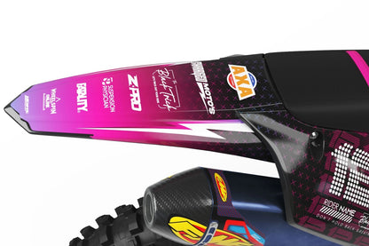 Full Graphics Kit Decals for KXF 450 (2019-2023) - Custom Dreams Style