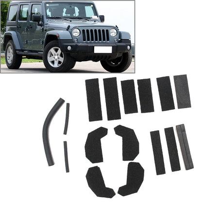 Hard Top Foam Blocker Seal Kit for Jeep Wrangler JK (2007-2018)