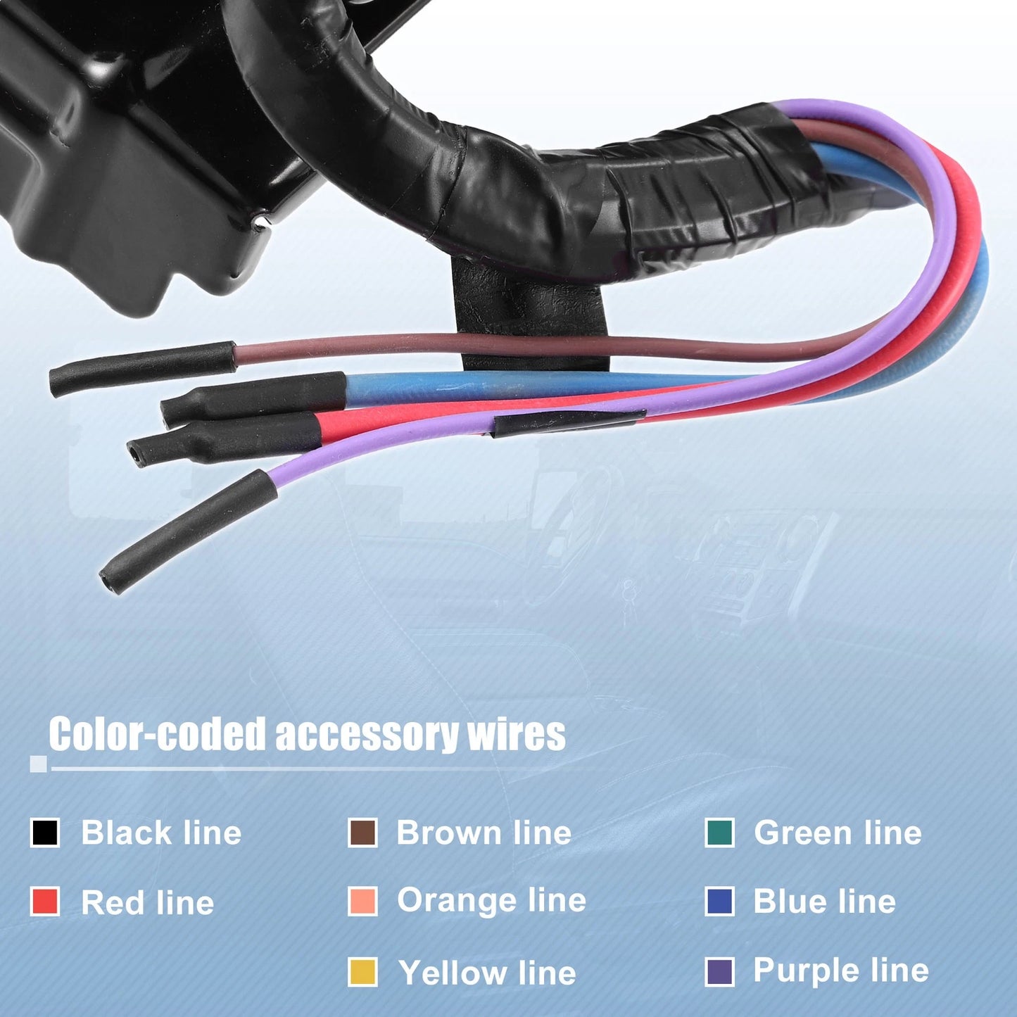 Rocker Switch Box Warning Lights for Ford (2009-2014)