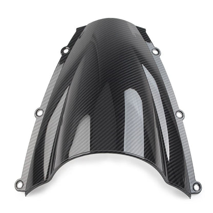 Windshield Windscreen for Honda CBR600RR 2003-2004 Scratch Resistant Carbon Fiber
