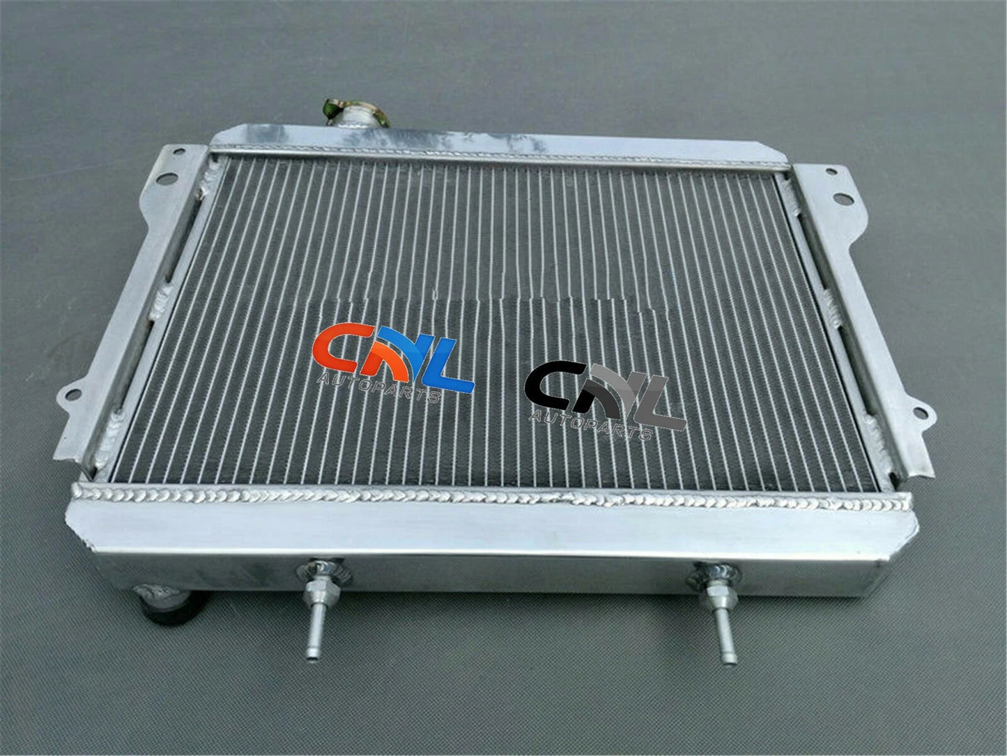3 Row Aluminum Radiator for Toyota Corolla AE71 AE72 (1979-1983)
