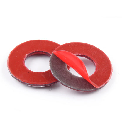 Carbon Fiber Red Door Lock Pin Cover for Dodge Challenger (2008-2014)