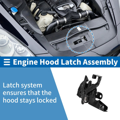 Hood Latch Assembly for Toyota Camry (2007-2011)